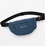 Airbag hipbag
heuptas groot
blauw
